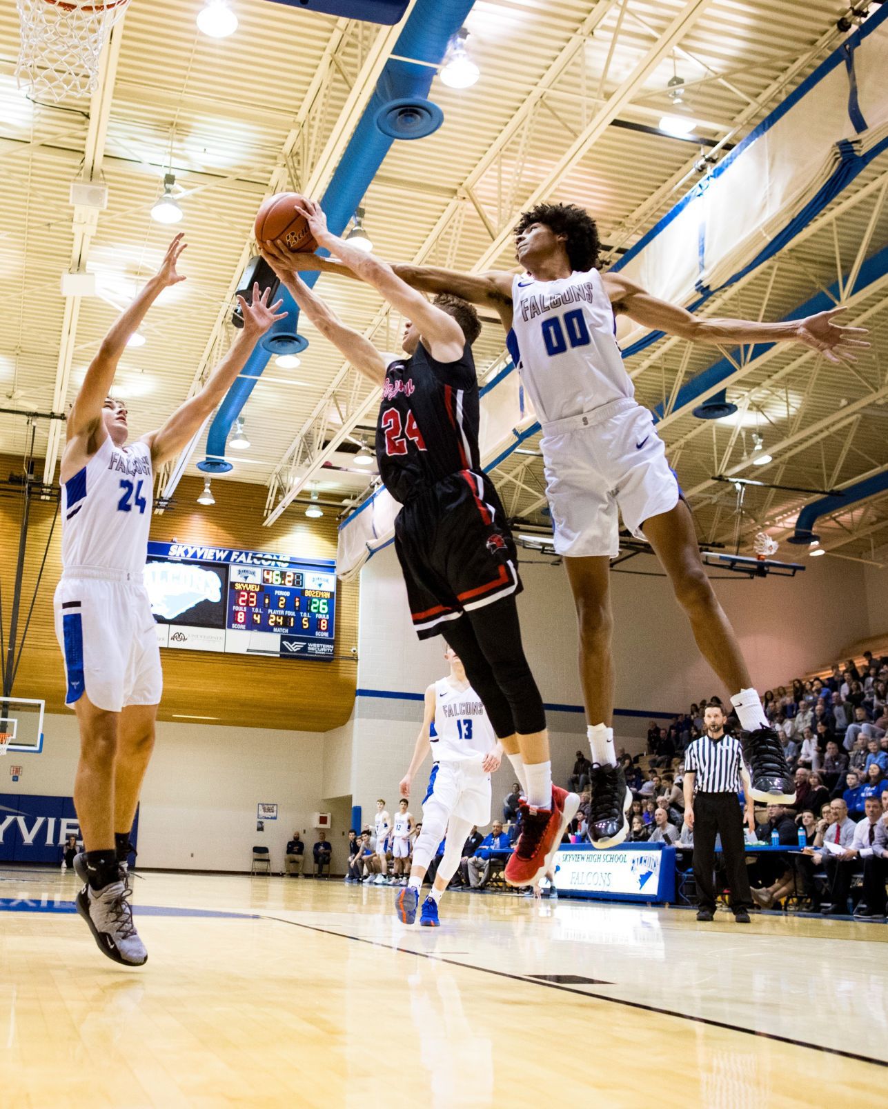 Skyview vs. Bozeman